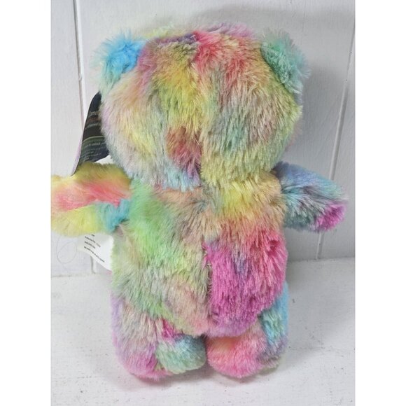 Kellytoy Toys Kellytoy Tye Dye Teddy Bear Lovey Plush Stuffed